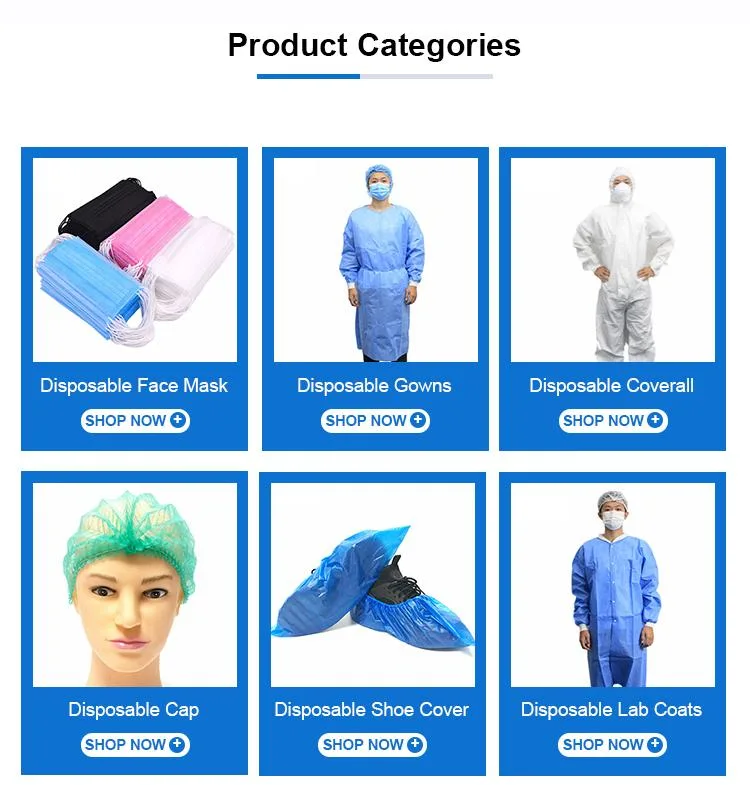 OEM Medical Surgical Disposable Non Woven Space Cap Hood Astronauts