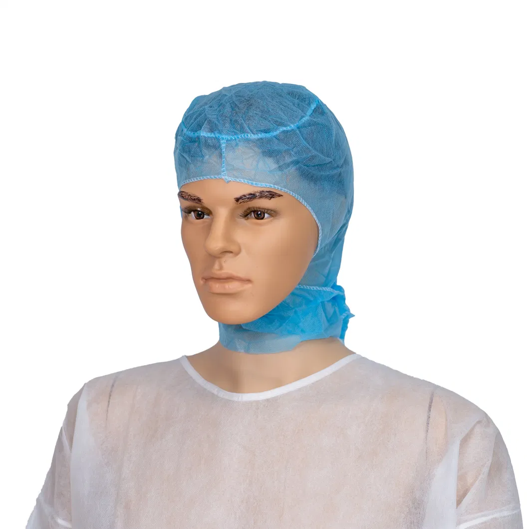 Disposable Nonwoven Surgeon`S Space Astro Cap with Ties