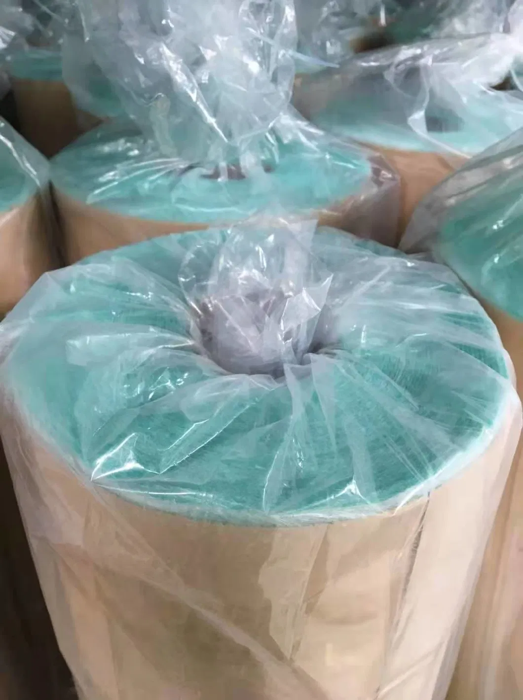 High Temperature Resistance Fiberglass Floor Filter Media Roll Paint Arrester Filter