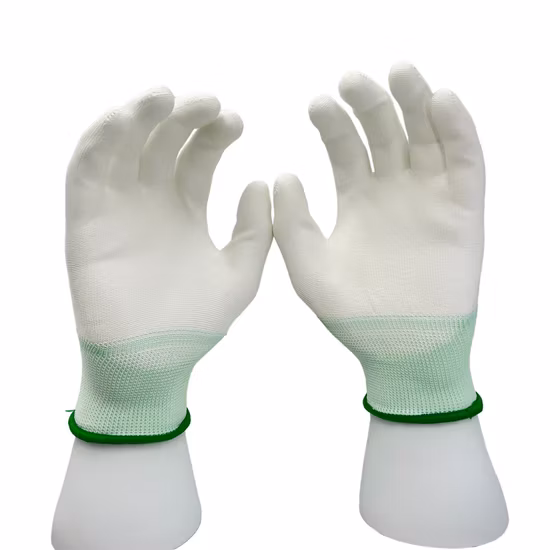 Удобные дышащие прочные защитные промышленные перчатки из латексной пены с покрытием для обеспечения безопасности труда